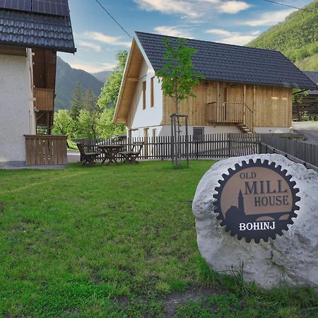 Old Mill House Leilighet Bohinj Eksteriør bilde