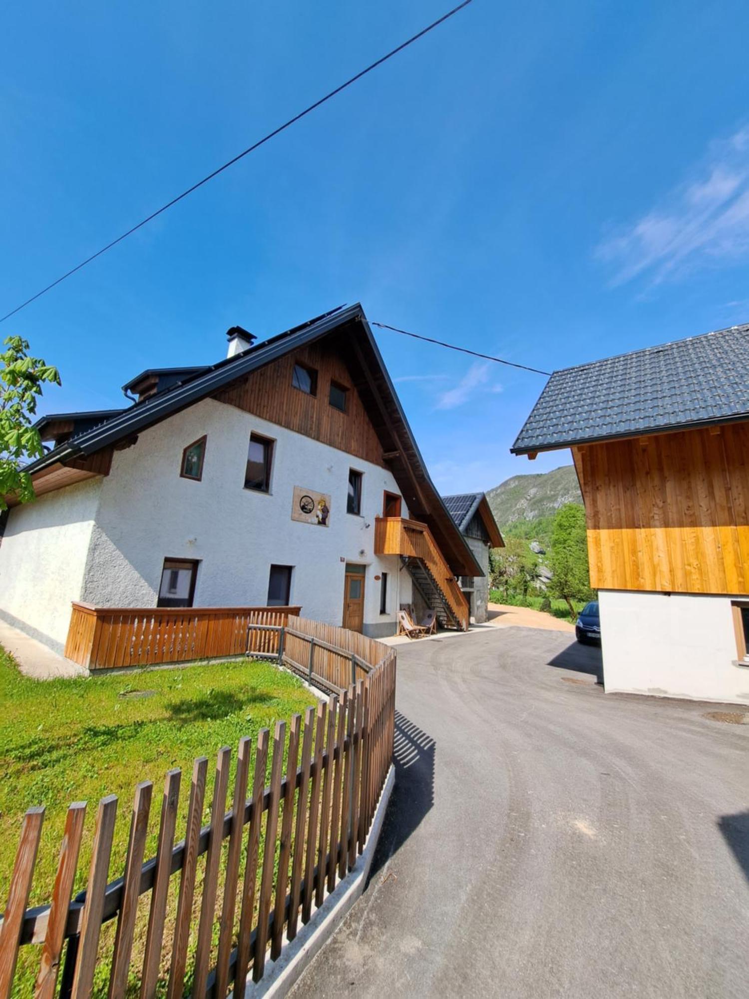 Old Mill House Leilighet Bohinj Eksteriør bilde